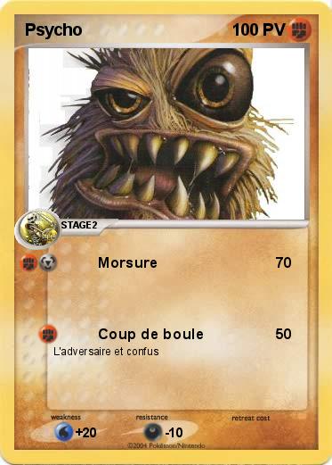 Pokemon Psycho