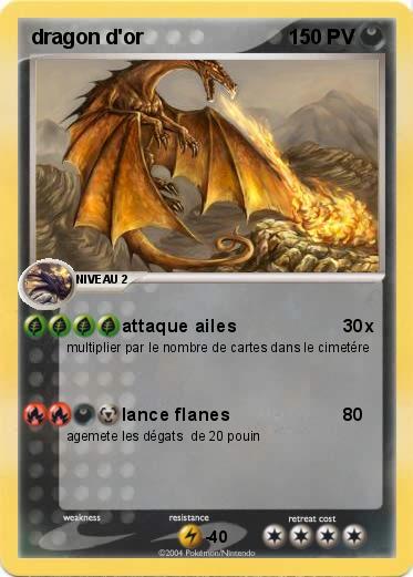 Pokemon dragon d'or