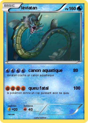 Pokemon léviatan