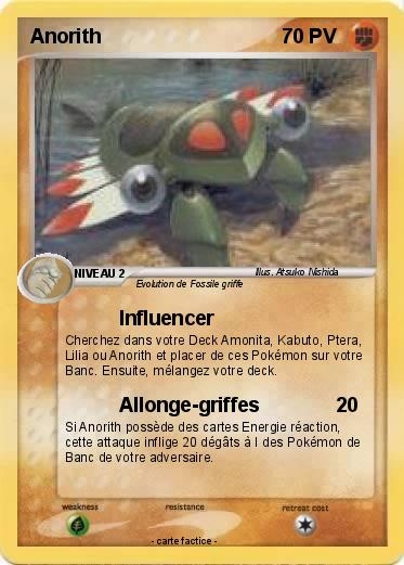 Pokemon Anorith