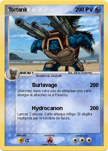 Pokemon Tortank