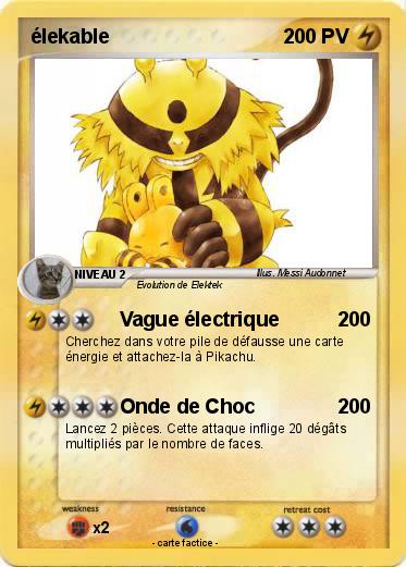 Pokemon élekable