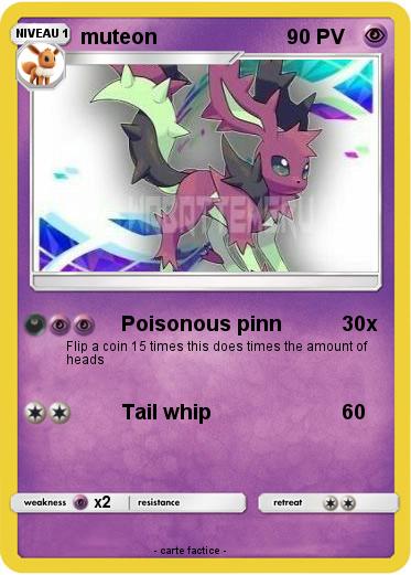 Pokemon muteon