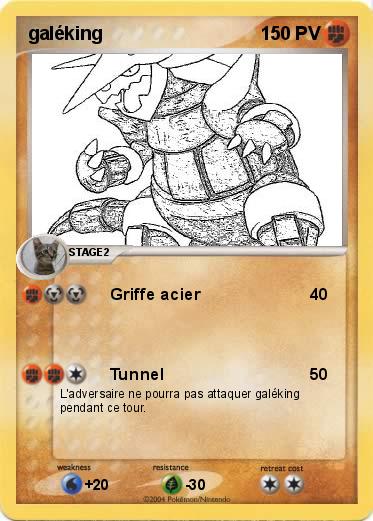 Pokemon galéking