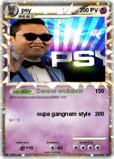 Pokemon psy
