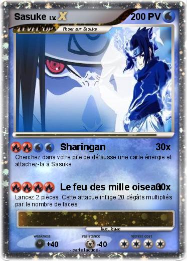 Pokemon Sasuke