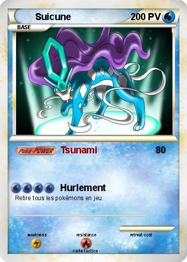 Pokemon Suicune