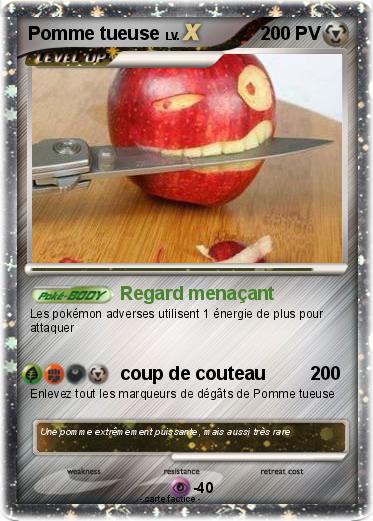 Pokemon Pomme tueuse