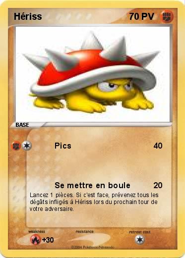 Pokemon Hériss