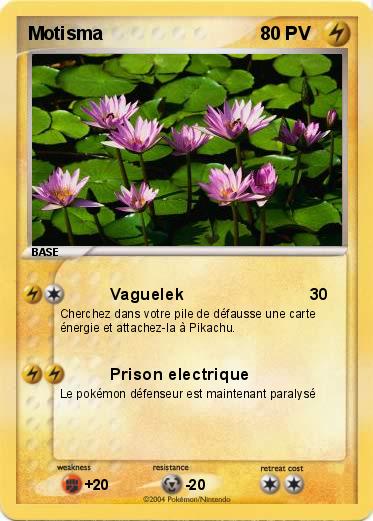 Pokemon Motisma