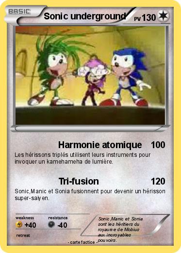Pokemon Sonic underground