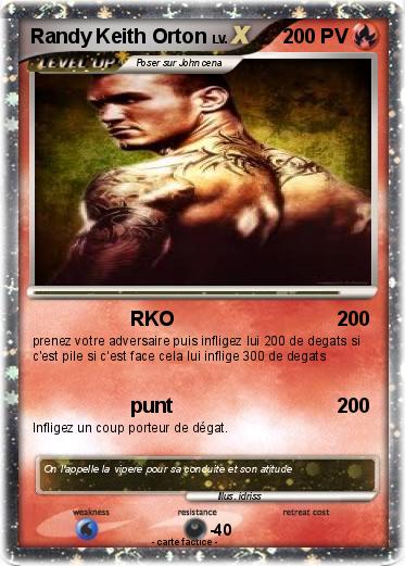 Pokemon Randy Keith Orton