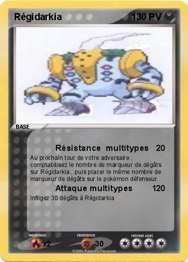 Pokemon Régidarkia
