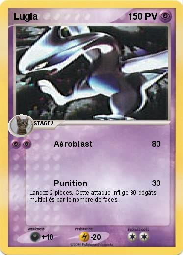 Pokemon Lugia