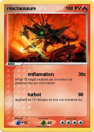 Pokemon réactausaure