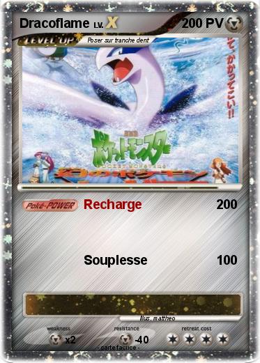 Pokemon Dracoflame