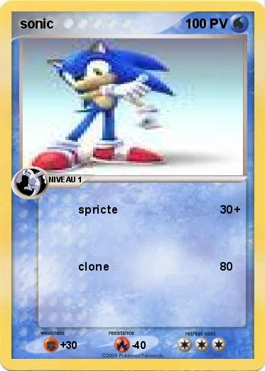 Pokemon sonic