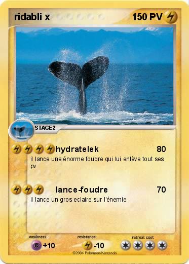 Pokemon ridabli x