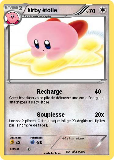 Pokemon kirby étoile