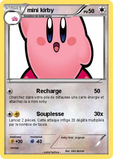 Pokemon mini kirby