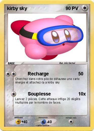 Pokemon kirby sky