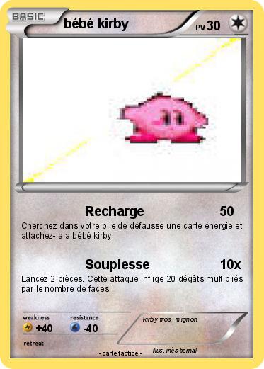 Pokemon bébé kirby