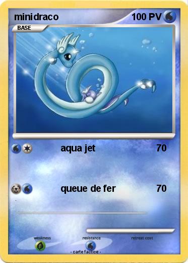 Pokemon minidraco