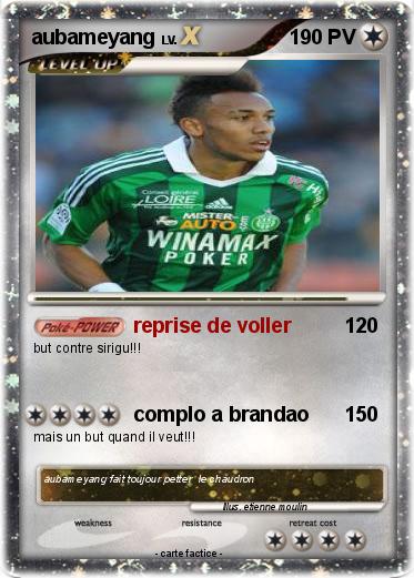 Pokemon aubameyang