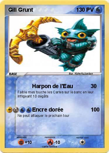 Pokemon Gill Grunt