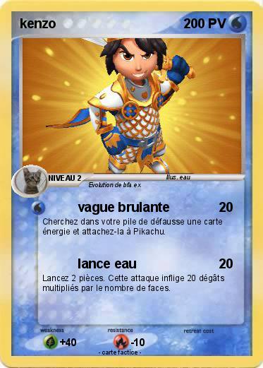 Pokemon kenzo