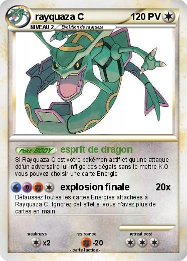 Pokemon rayquaza C