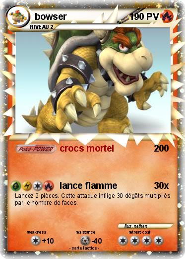 Pokemon bowser