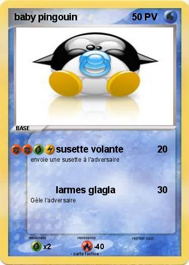 Pokemon baby pingouin