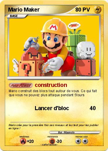 Pokemon Mario Maker