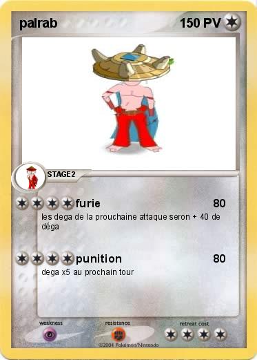 Pokemon palrab