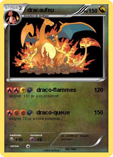 Pokemon dracaufeu