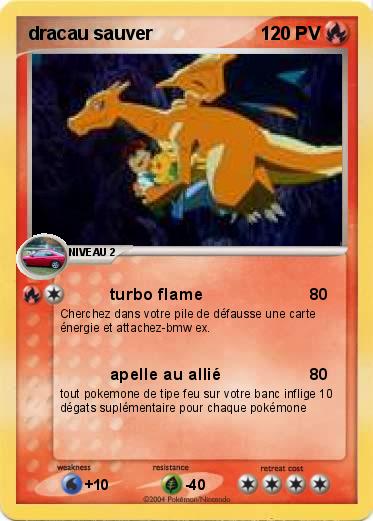 Pokemon dracau sauver