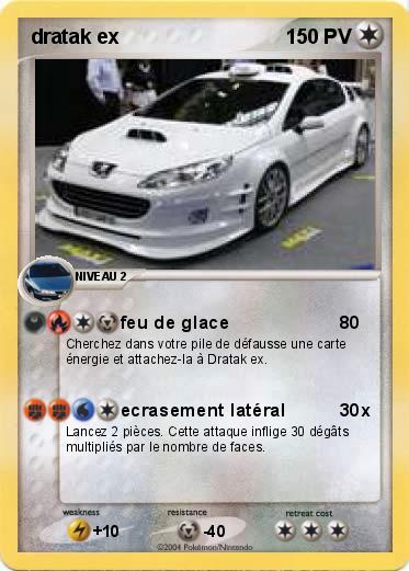Pokemon dratak ex