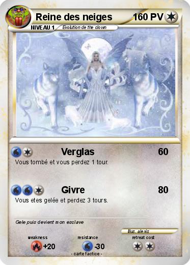 Pokemon Reine des neiges