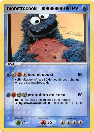 Pokemon monstrocooki   999999999