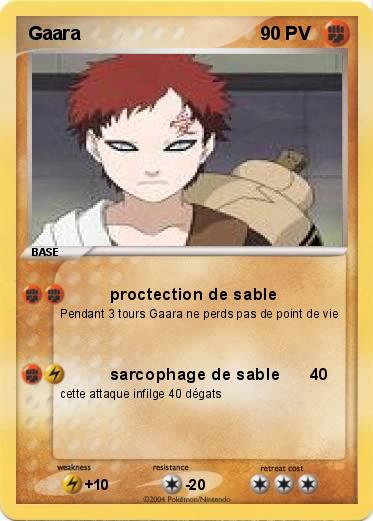Pokemon Gaara