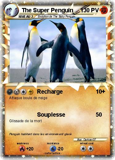 Pokemon The Super Penguin