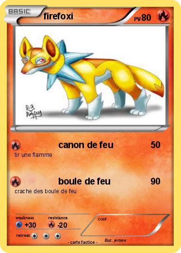 Pokemon firefoxi