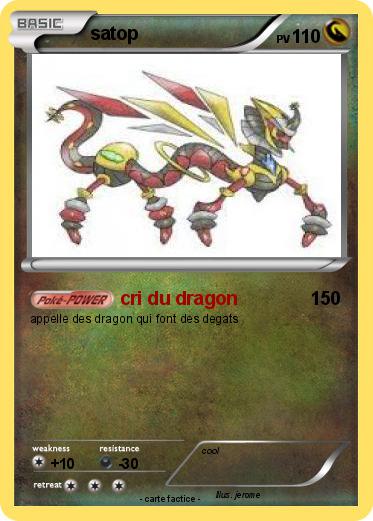 Pokemon satop