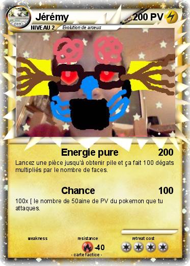 Pokemon Jérémy