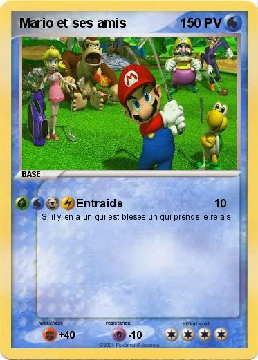 Pokemon Mario et ses amis