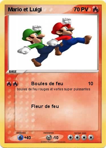 Pokemon Mario et Luigi