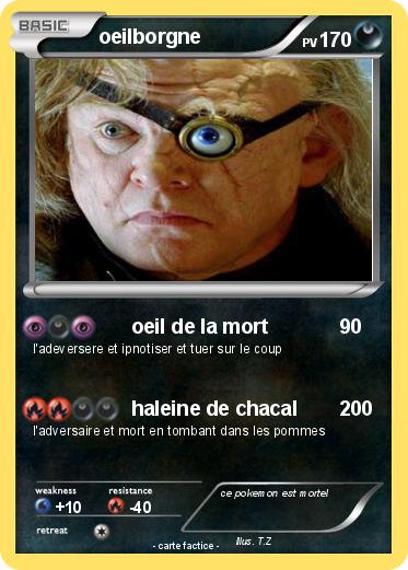 Pokemon oeilborgne