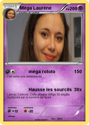 Pokemon Méga Laurène