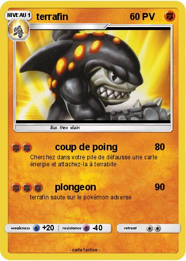 Pokemon terrafin